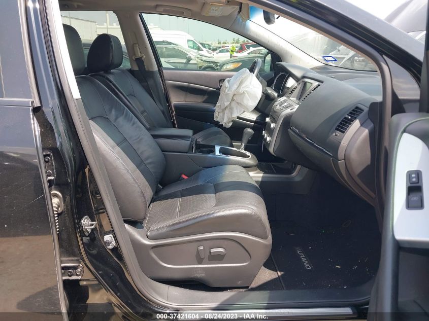 2013 NISSAN MURANO SL - JN8AZ1MU0DW214006