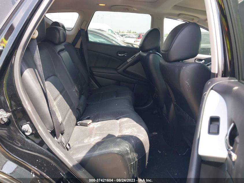 2013 NISSAN MURANO SL - JN8AZ1MU0DW214006