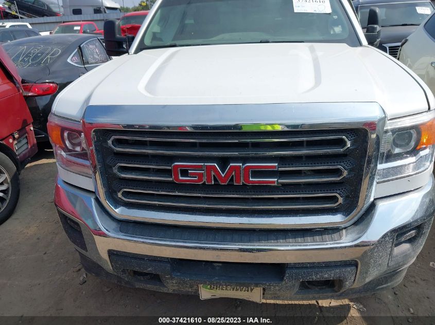 2015 GMC SIERRA 2500HD - 1GD01XEG0FZ121252