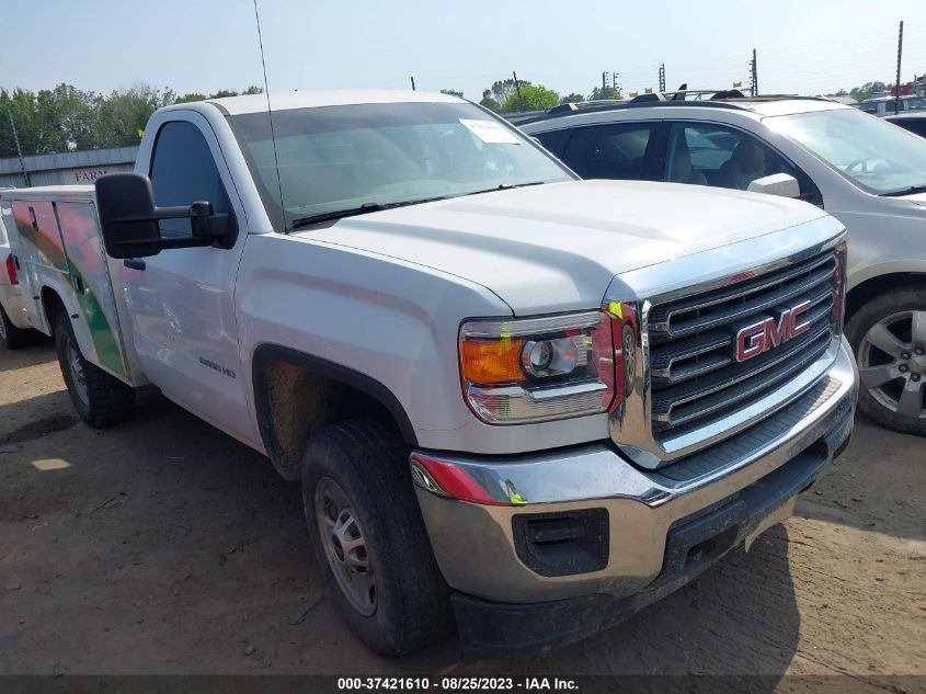 2015 GMC SIERRA 2500HD - 1GD01XEG0FZ121252