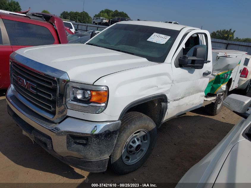 2015 GMC SIERRA 2500HD - 1GD01XEG0FZ121252