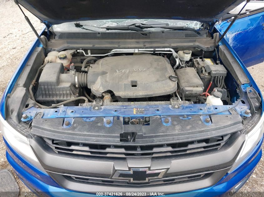 2018 CHEVROLET COLORADO 4WD Z71 - 1GCGTDEN9J1115158