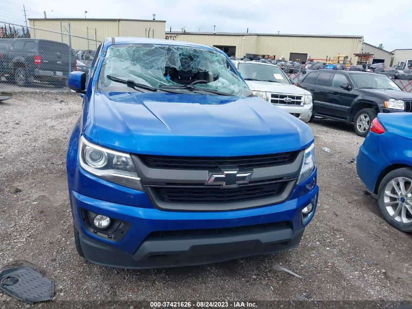 2018 CHEVROLET COLORADO 4WD Z71 - 1GCGTDEN9J1115158