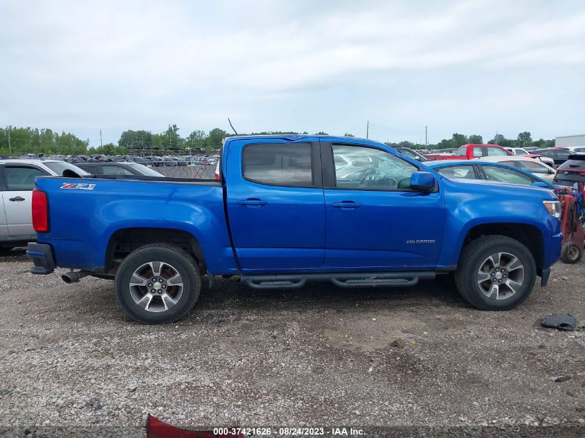 2018 CHEVROLET COLORADO 4WD Z71 - 1GCGTDEN9J1115158
