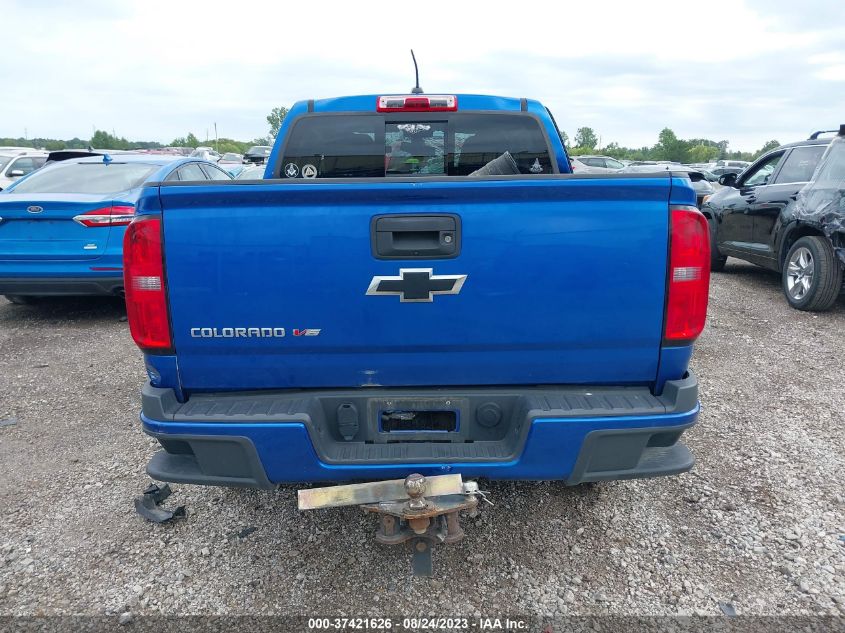 2018 CHEVROLET COLORADO 4WD Z71 - 1GCGTDEN9J1115158