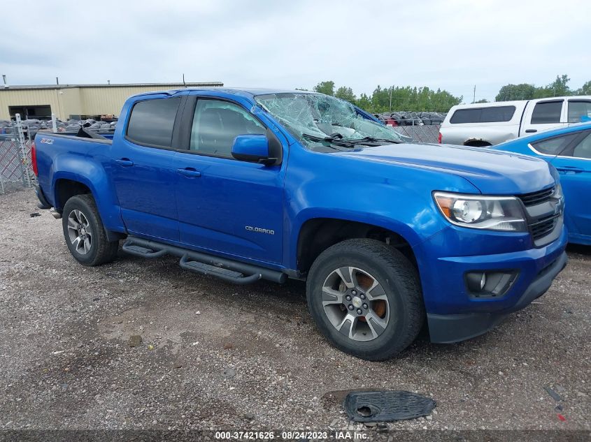 2018 CHEVROLET COLORADO 4WD Z71 - 1GCGTDEN9J1115158