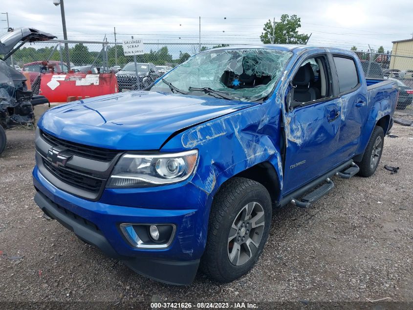2018 CHEVROLET COLORADO 4WD Z71 - 1GCGTDEN9J1115158