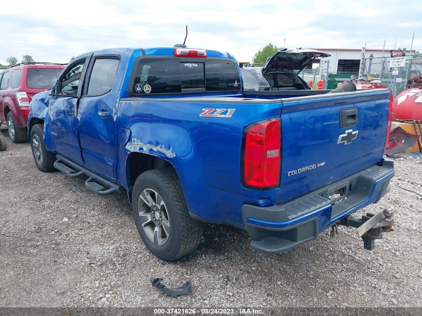 2018 CHEVROLET COLORADO 4WD Z71 - 1GCGTDEN9J1115158
