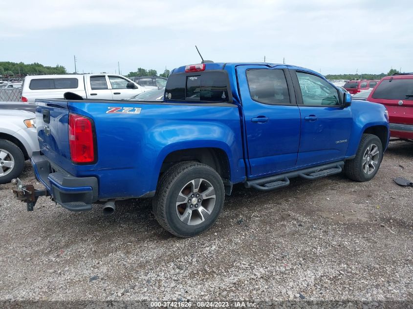 2018 CHEVROLET COLORADO 4WD Z71 - 1GCGTDEN9J1115158