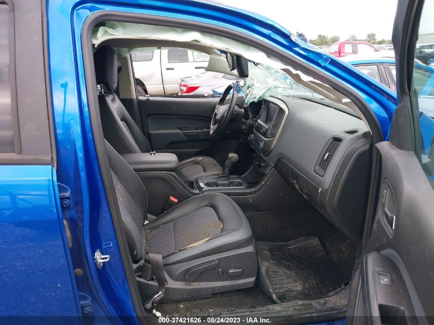 2018 CHEVROLET COLORADO 4WD Z71 - 1GCGTDEN9J1115158