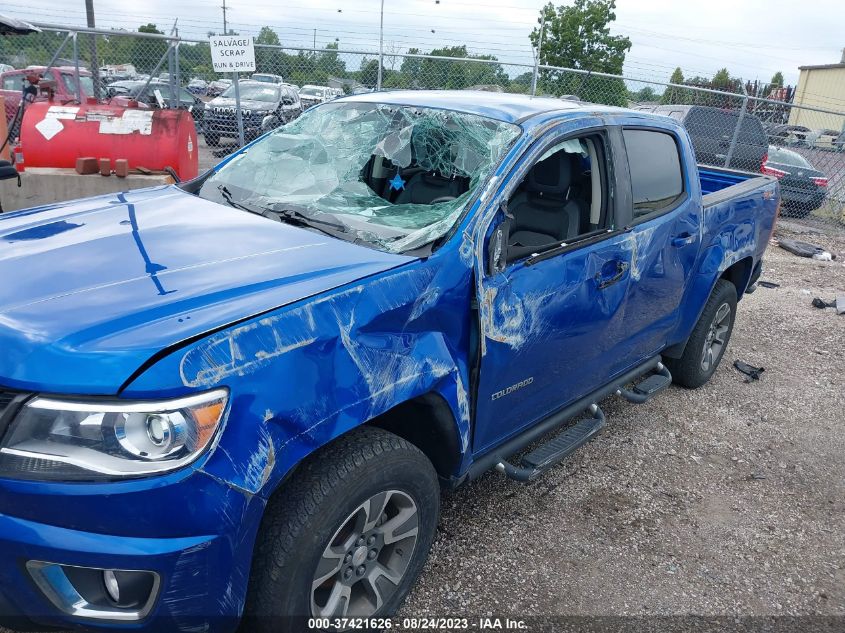 2018 CHEVROLET COLORADO 4WD Z71 - 1GCGTDEN9J1115158