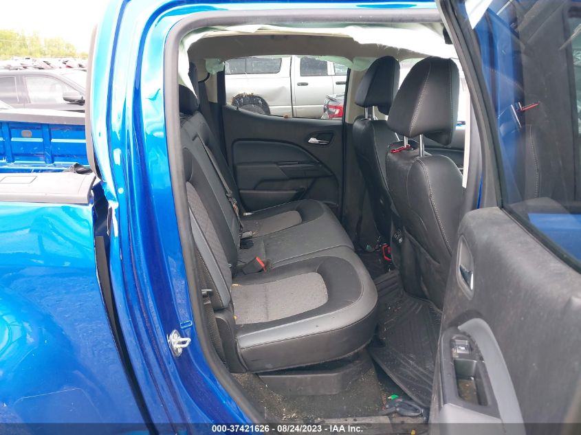 2018 CHEVROLET COLORADO 4WD Z71 - 1GCGTDEN9J1115158