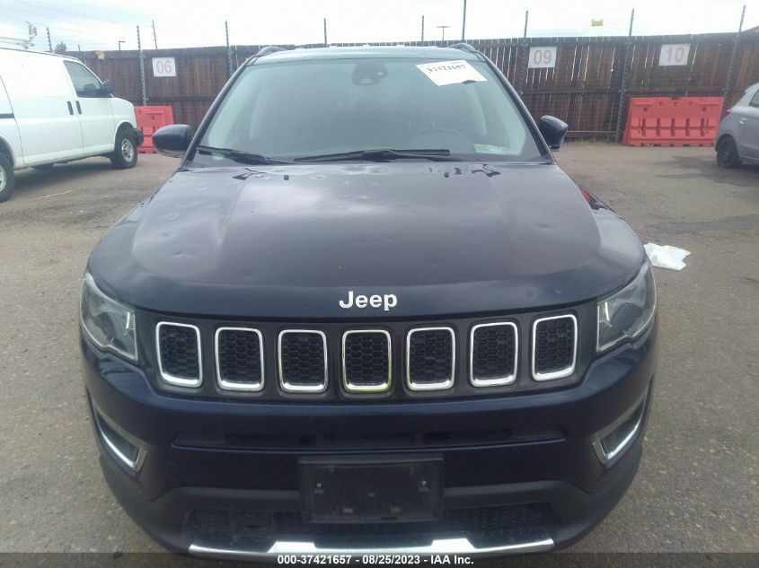 2021 JEEP COMPASS LIMITED - 3C4NJDCB8MT600085