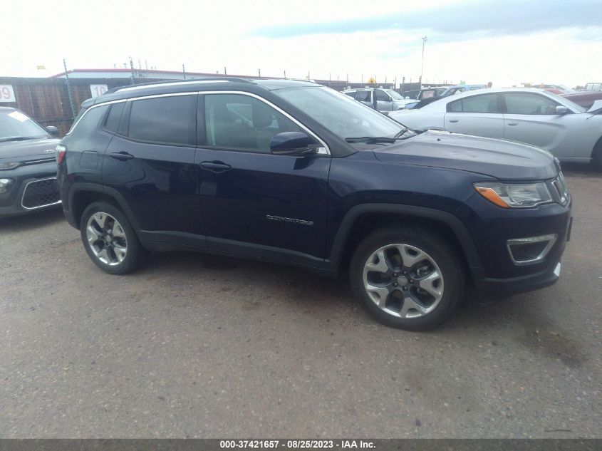 2021 JEEP COMPASS LIMITED - 3C4NJDCB8MT600085