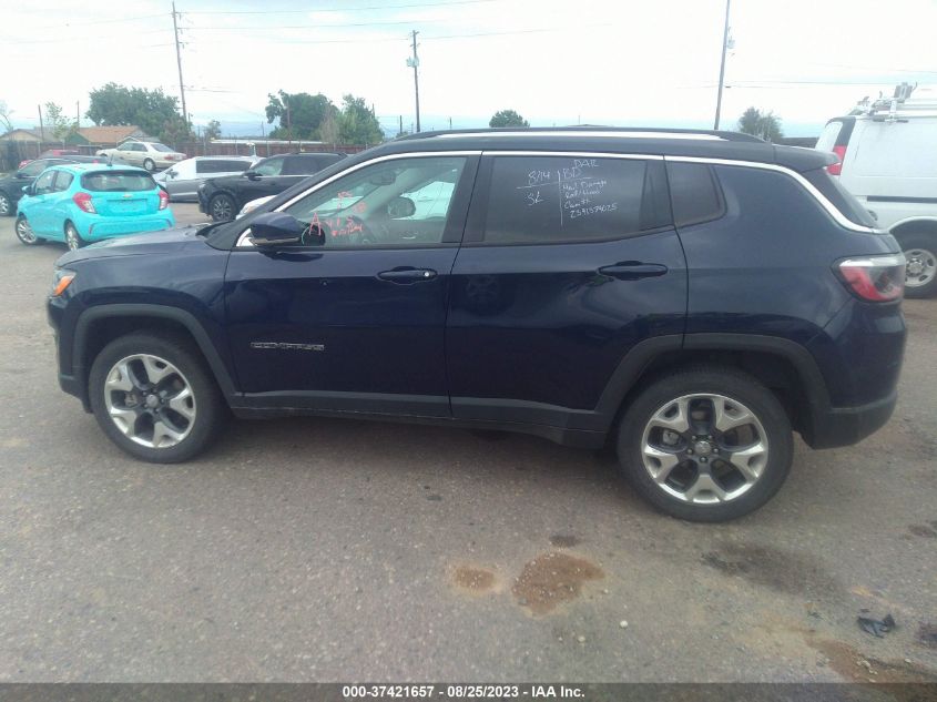 2021 JEEP COMPASS LIMITED - 3C4NJDCB8MT600085