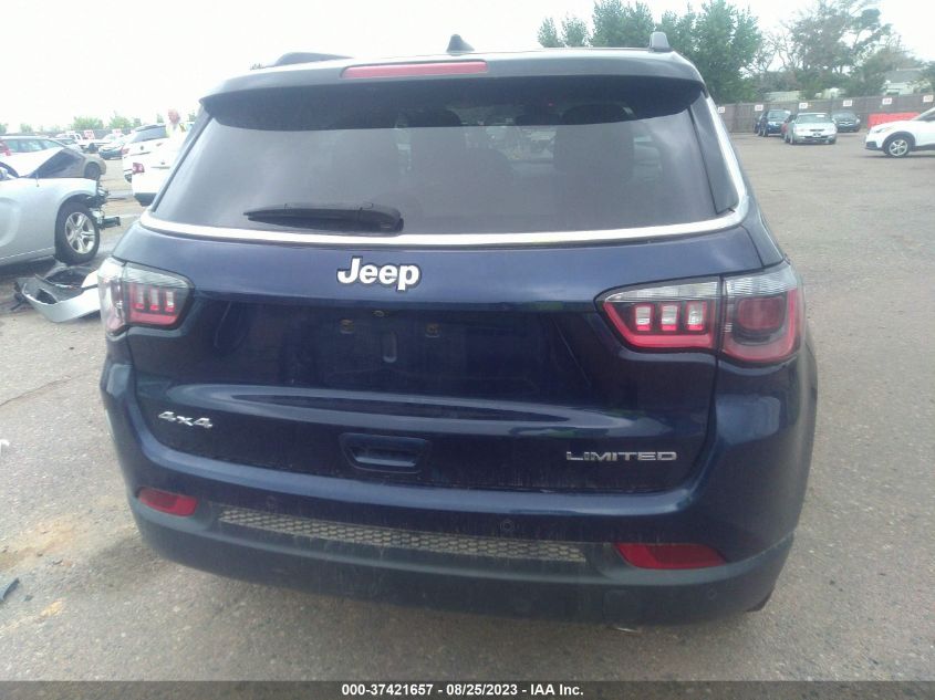 2021 JEEP COMPASS LIMITED - 3C4NJDCB8MT600085