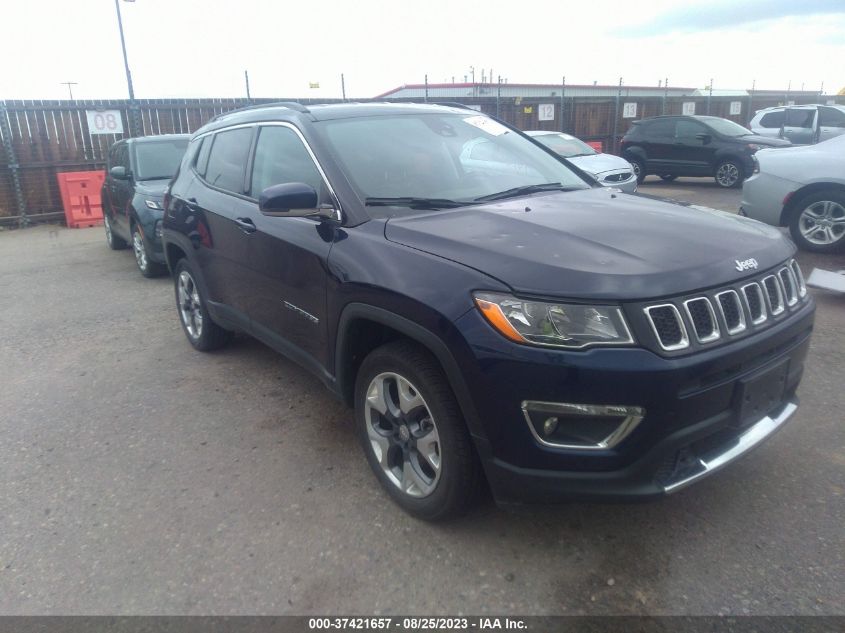 2021 JEEP COMPASS LIMITED - 3C4NJDCB8MT600085