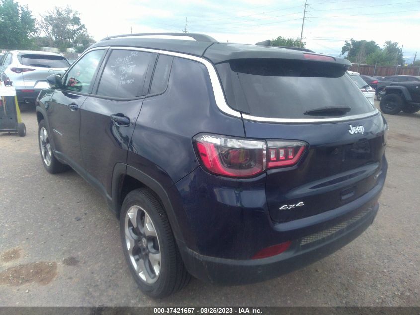 2021 JEEP COMPASS LIMITED - 3C4NJDCB8MT600085