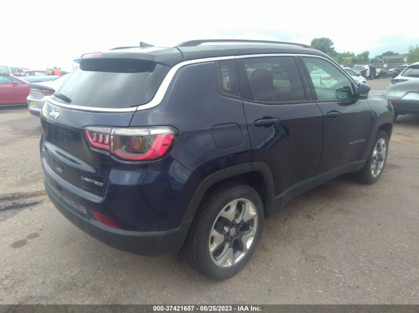 2021 JEEP COMPASS LIMITED - 3C4NJDCB8MT600085