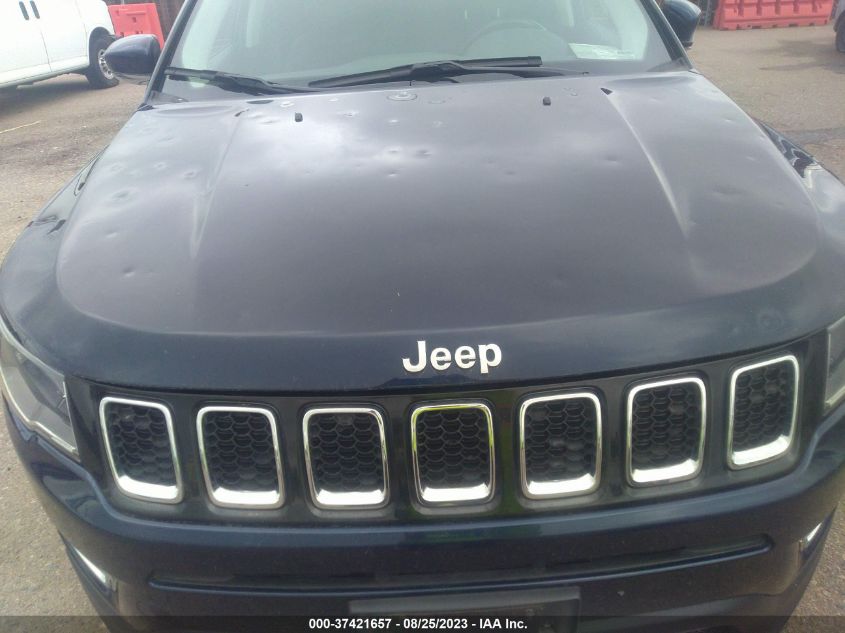 2021 JEEP COMPASS LIMITED - 3C4NJDCB8MT600085