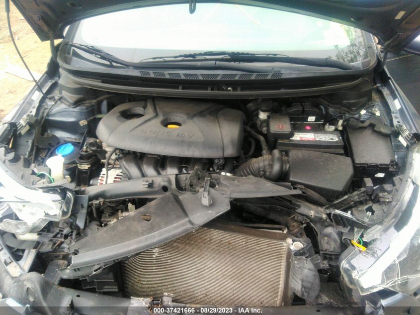 2016 KIA FORTE LX - KNAFX4A64G5612065