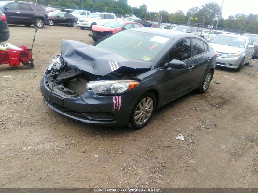 2016 KIA FORTE LX - KNAFX4A64G5612065
