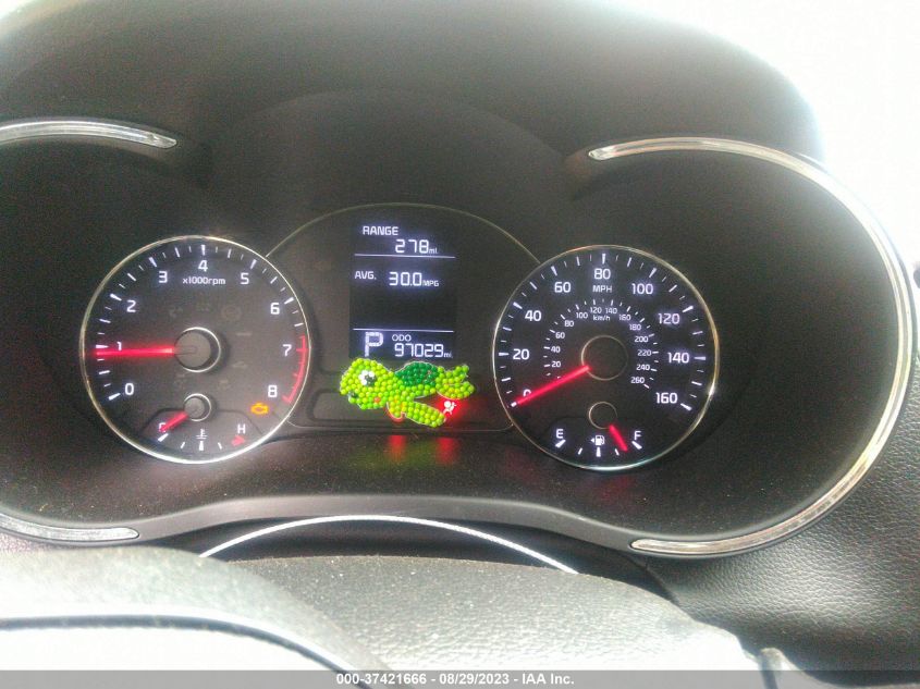 2016 KIA FORTE LX - KNAFX4A64G5612065