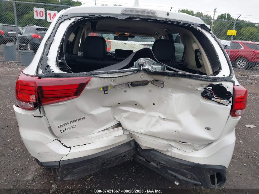 2020 MITSUBISHI OUTLANDER ES/SE/SEL/LE/SP - JA4AZ3A35LZ045384