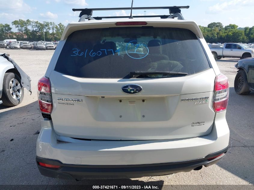 2015 SUBARU FORESTER 2.5I LIMITED - JF2SJAHCXFH446470