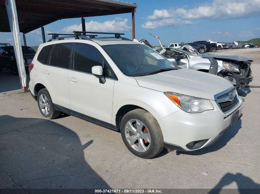 2015 SUBARU FORESTER 2.5I LIMITED - JF2SJAHCXFH446470