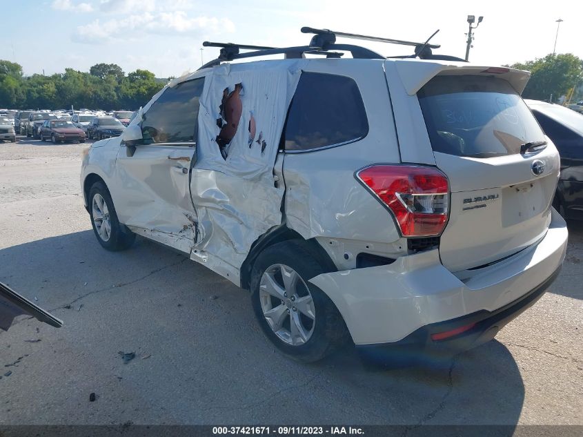 2015 SUBARU FORESTER 2.5I LIMITED - JF2SJAHCXFH446470