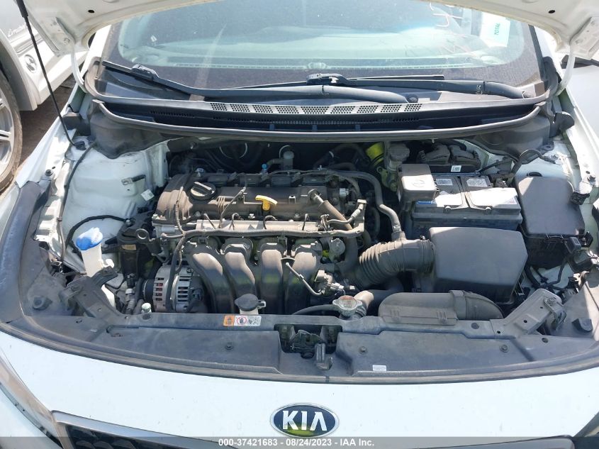2017 KIA FORTE LX - 3KPFK4A72HE071324