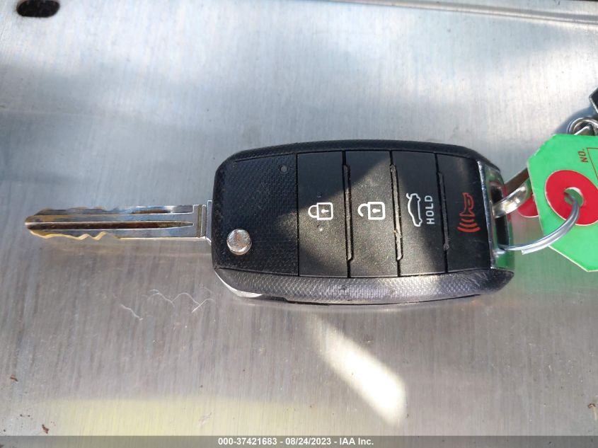 2017 KIA FORTE LX - 3KPFK4A72HE071324