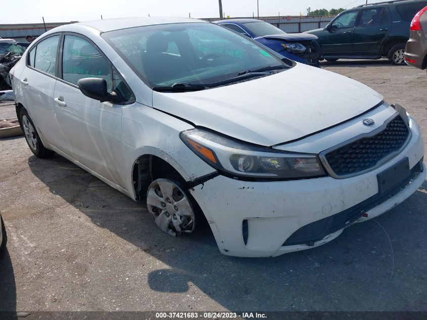 2017 KIA FORTE LX - 3KPFK4A72HE071324