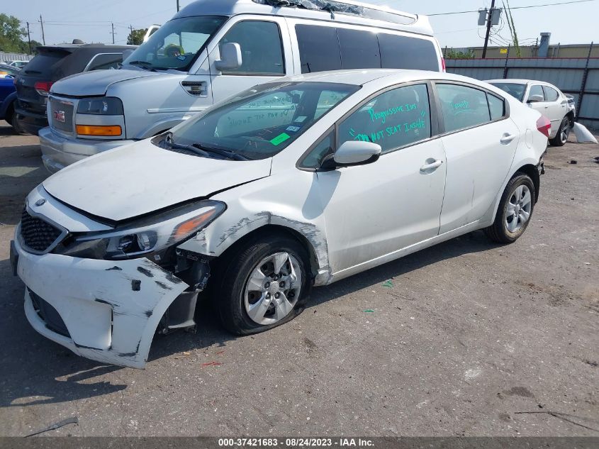 2017 KIA FORTE LX - 3KPFK4A72HE071324