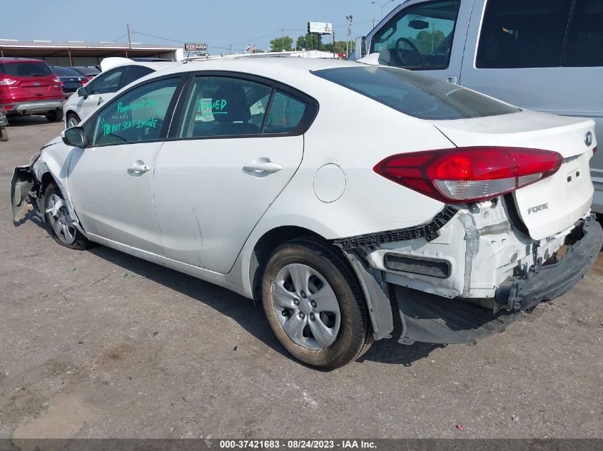 2017 KIA FORTE LX - 3KPFK4A72HE071324