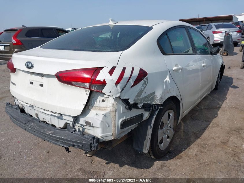2017 KIA FORTE LX - 3KPFK4A72HE071324