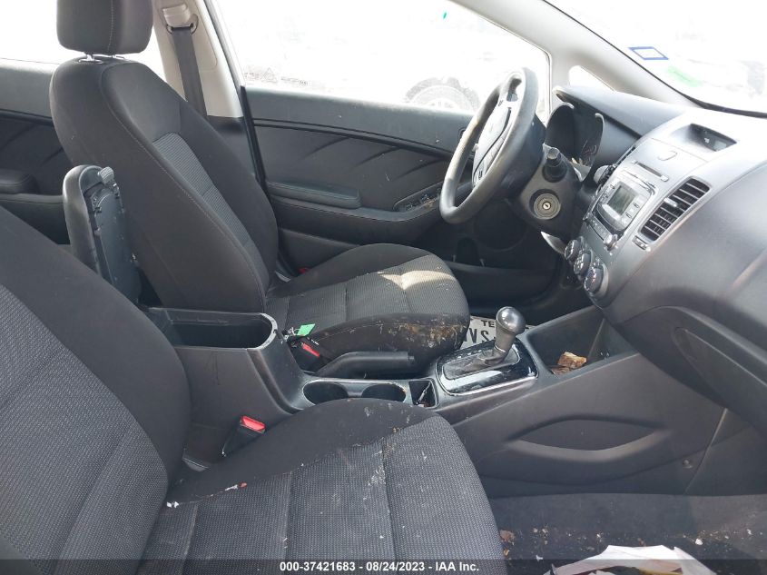 2017 KIA FORTE LX - 3KPFK4A72HE071324
