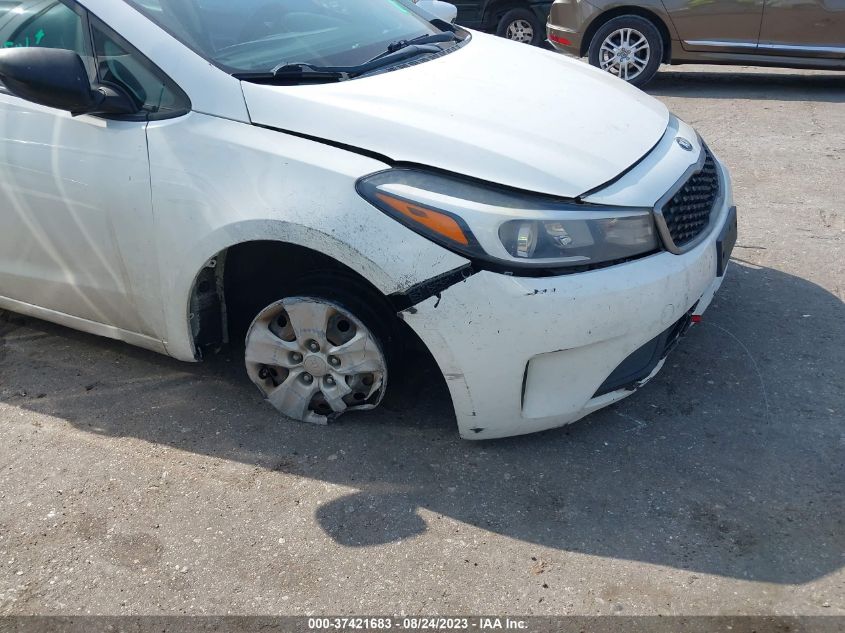 2017 KIA FORTE LX - 3KPFK4A72HE071324