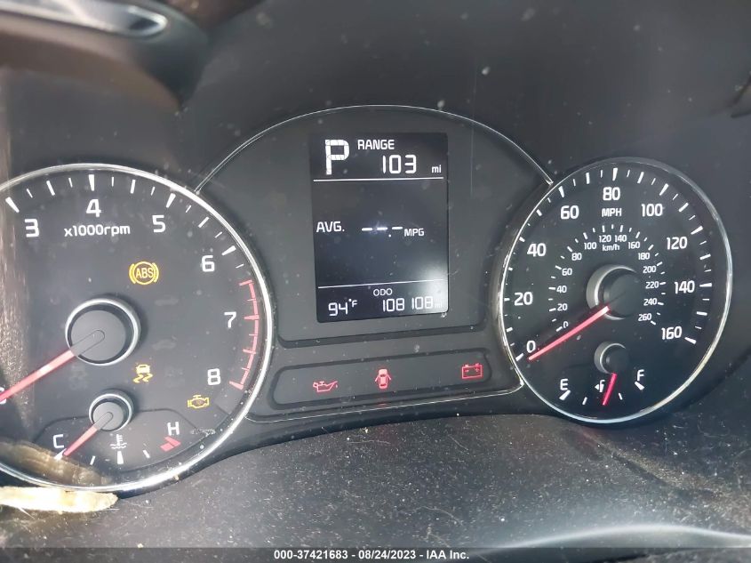 2017 KIA FORTE LX - 3KPFK4A72HE071324