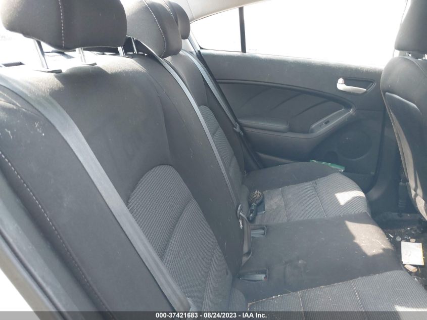 2017 KIA FORTE LX - 3KPFK4A72HE071324