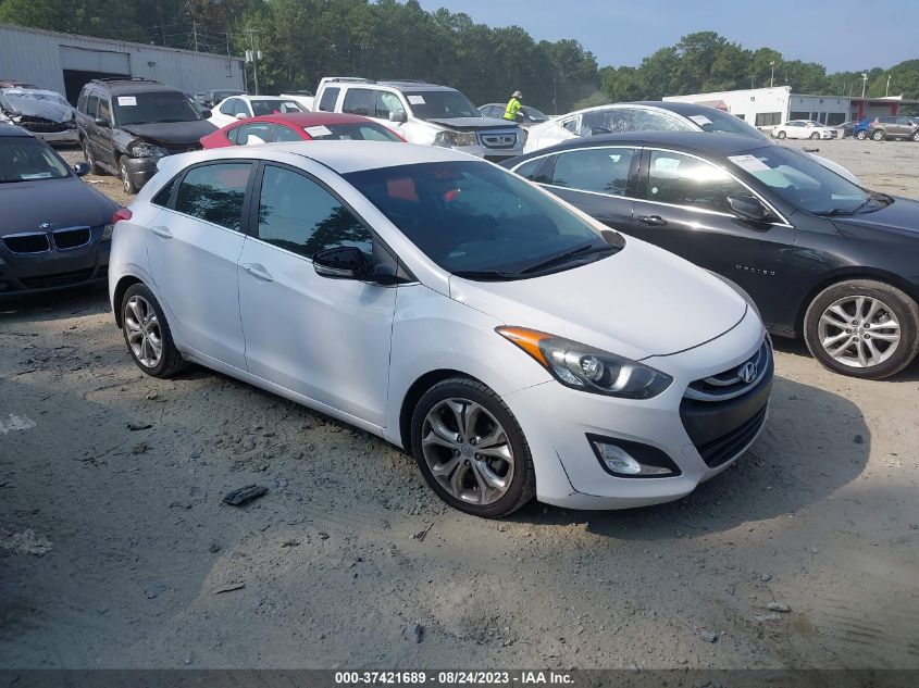 2014 HYUNDAI ELANTRA GT - KMHD35LHXEU184642