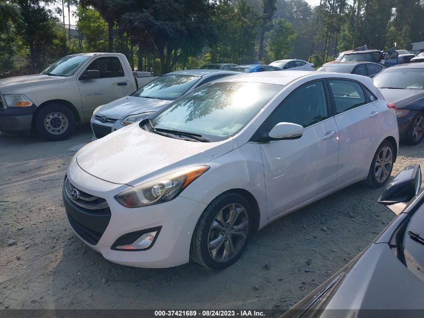 2014 HYUNDAI ELANTRA GT - KMHD35LHXEU184642