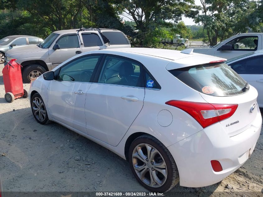 2014 HYUNDAI ELANTRA GT - KMHD35LHXEU184642
