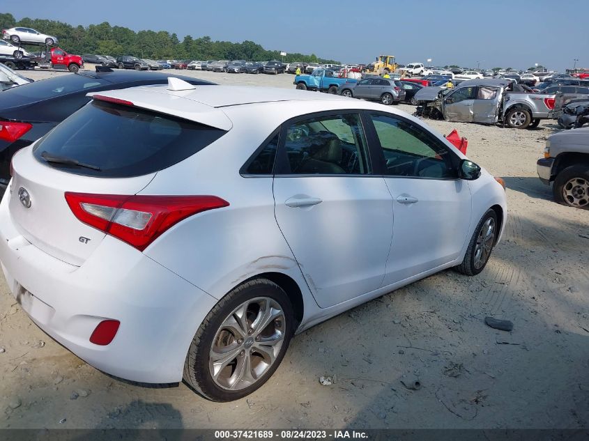 2014 HYUNDAI ELANTRA GT - KMHD35LHXEU184642