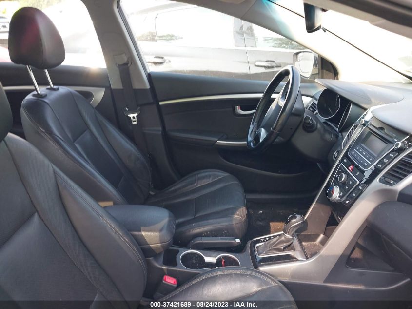2014 HYUNDAI ELANTRA GT - KMHD35LHXEU184642