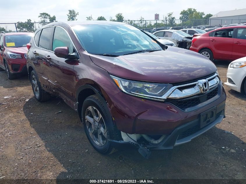 2018 HONDA CR-V EX-L - 7FARW2H85JE033319