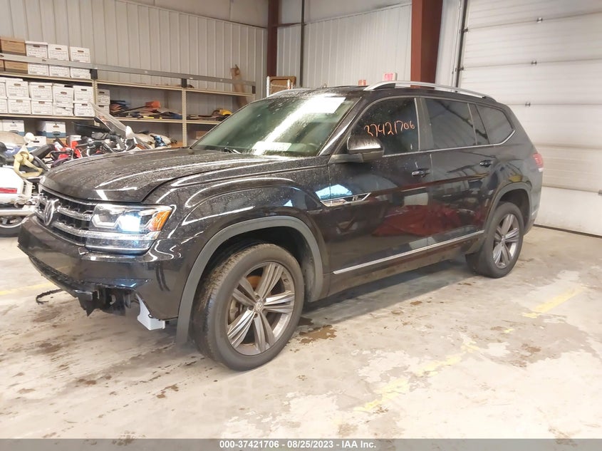 VIN 1V2XR2CA7KC516747 2019 VOLKSWAGEN ATLAS SE