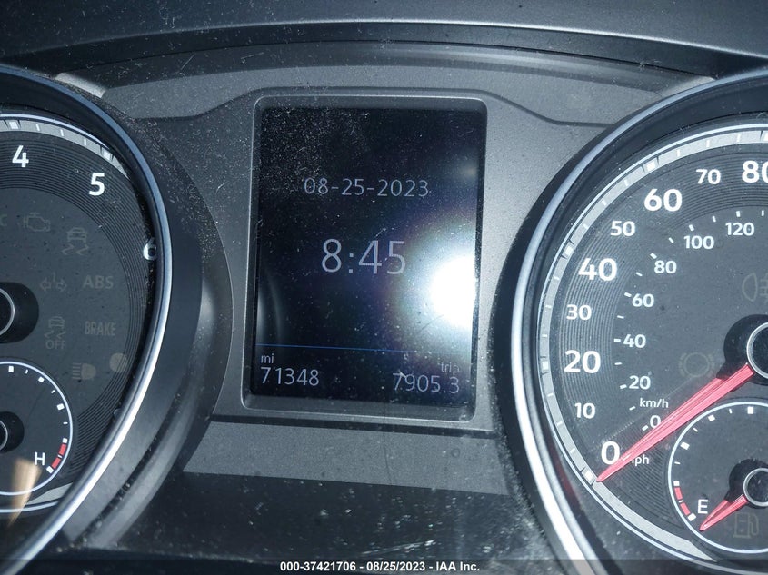 VIN 1V2XR2CA7KC516747 2019 VOLKSWAGEN ATLAS SE