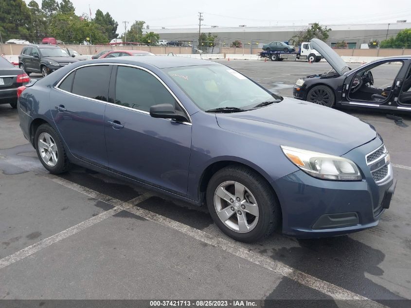 2013 CHEVROLET MALIBU LS - 1G11B5SA9DF208732